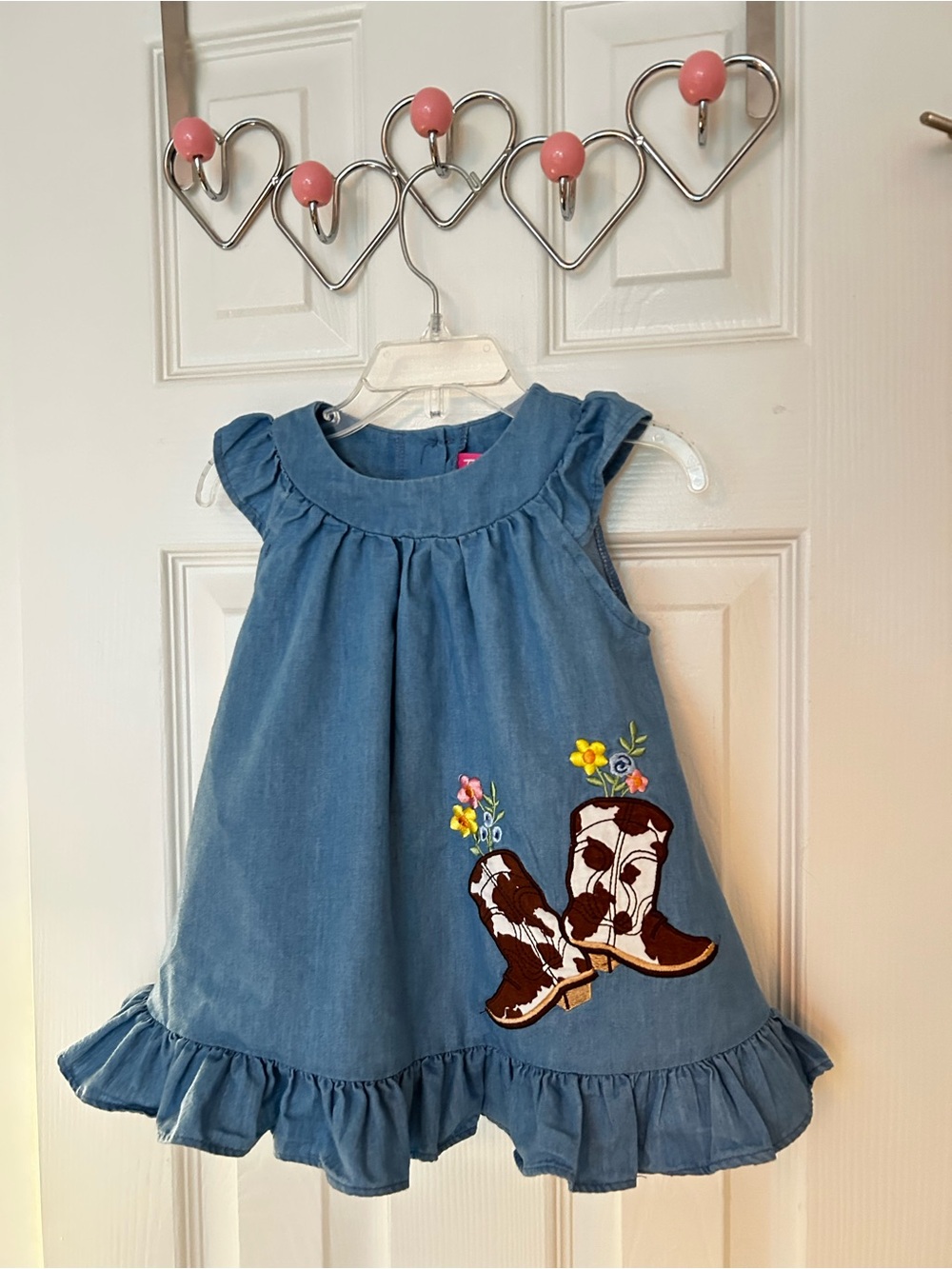 Rodeo Romp Girls Dress - Picture 8 of 11